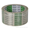 Super Clear Silent BOPP Packaging Tape for Carton Sealing, High-transparency Polypropylene Film